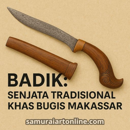Badik Senjata Tradisional