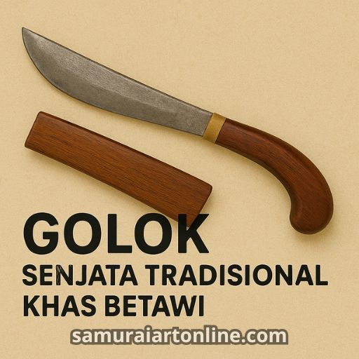 Golok Senjata Tradisional