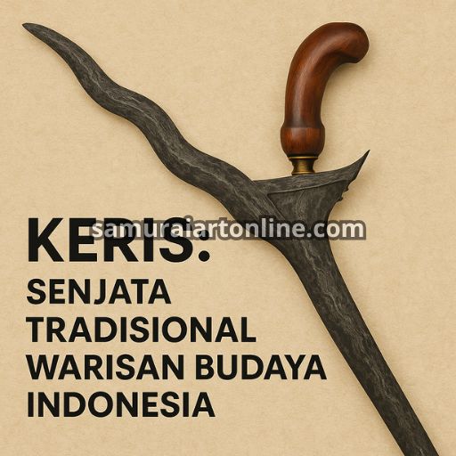 Keris Senjata Tradisional