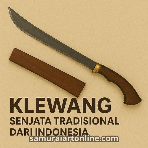 Klewang Senjata Tradisional