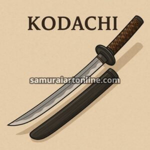 Kodachi Pedang Pendek Legendaris