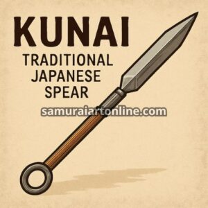 Kunai Senjata Tradisional Jepang