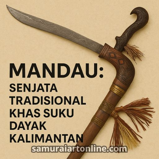 Mandau Senjata Tradisional Khas
