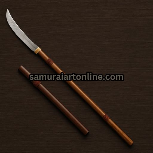 Naginata Senjata Tajam Bersejarah