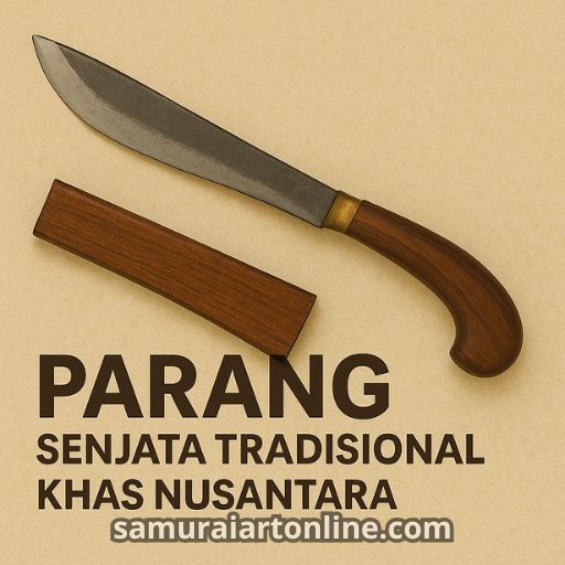 Parang Senjata Tradisional