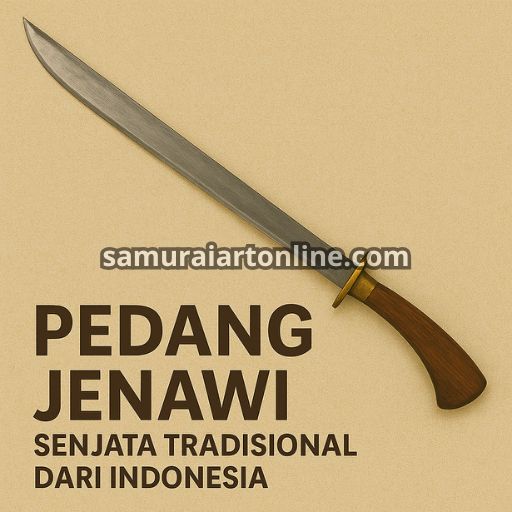Pedang Jenawi Senjata Tradisional