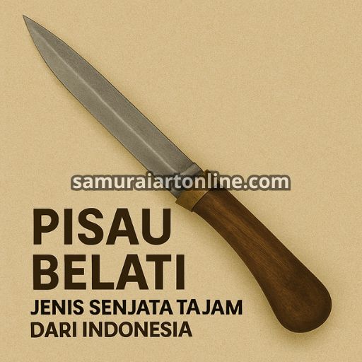 Pisau Belati Senjata Tradisional