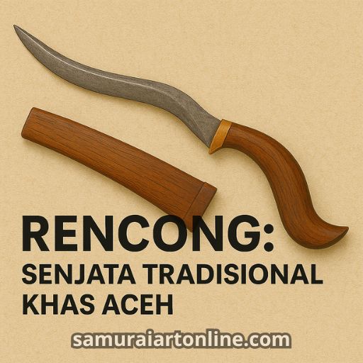 Rencong Senjata Tradisional