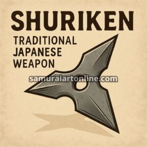 Shuriken Senjata Tradisional Jepang