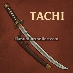 Tachi Pedang Kuno Jepang