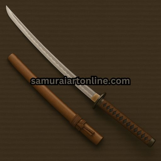 Wakizashi Pedang Sedang